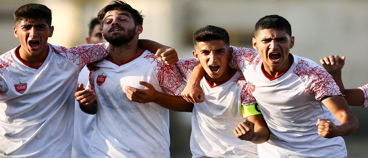 نوجوانان پرسپولیس با دو گل تیم فتح را شکست دادند